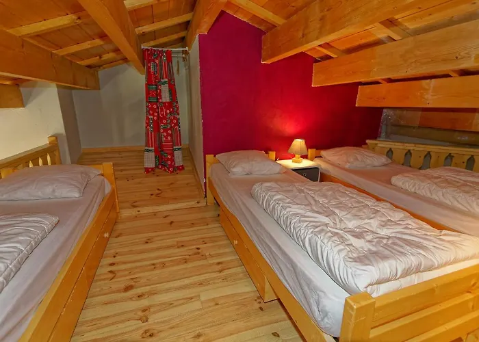 Le Burel 5 Personnes Appartamento Lanslevillard